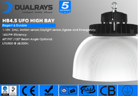 Dualrays100w HB4.5 van het LEIDENE de Hoge Commerciële Verlichting Baai Lichte 17000LM IP65 IK08 UFO